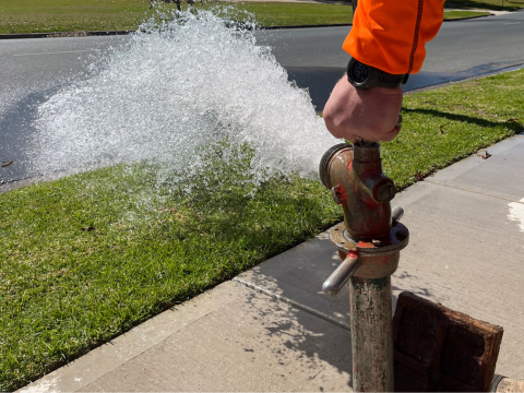 Water Pressure Test