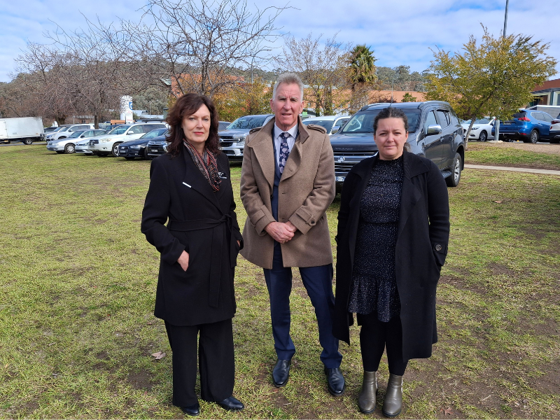 Border councils raise concerns over Albury Base Hospital expansion impact | AlburyCity