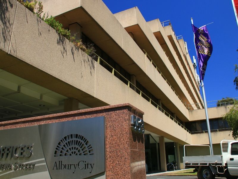 AlburyCity CEO Frank Zaknich issues statement on Melbourne Storm