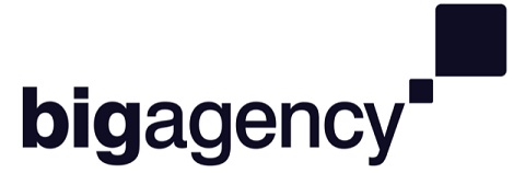 Logo for Big Agency - a creative agency based in Albury NSW