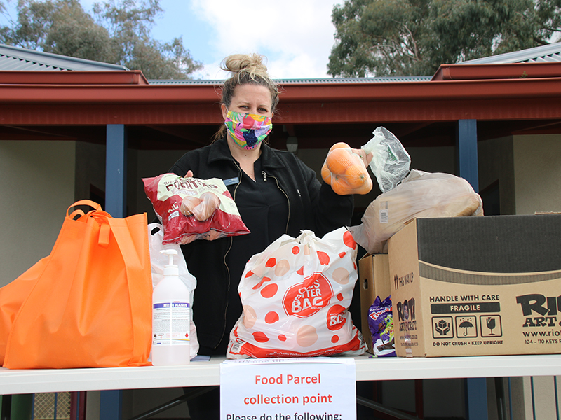 AlburyCity is stepping up its emergency food relief program, as Covid-19 takes a toll on those doing it tough.