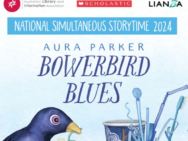 cover image of book Bowerbird blues