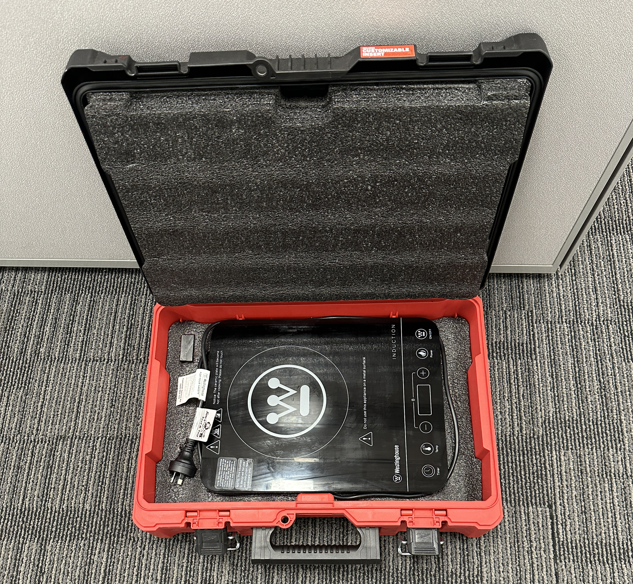 Induction Cooking image