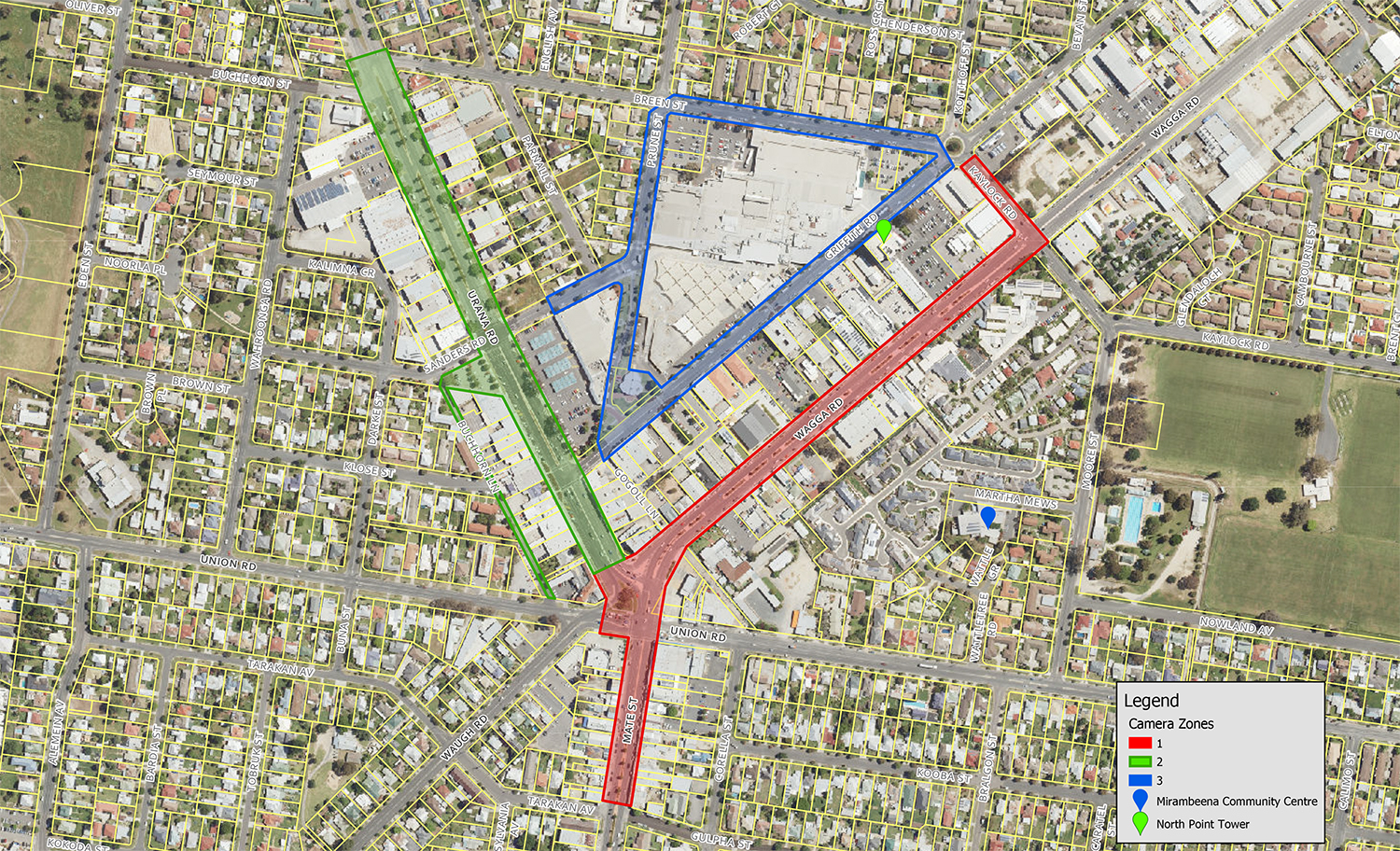 Lavington Map