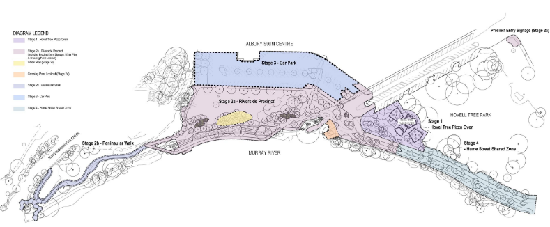 River Precinct plan a