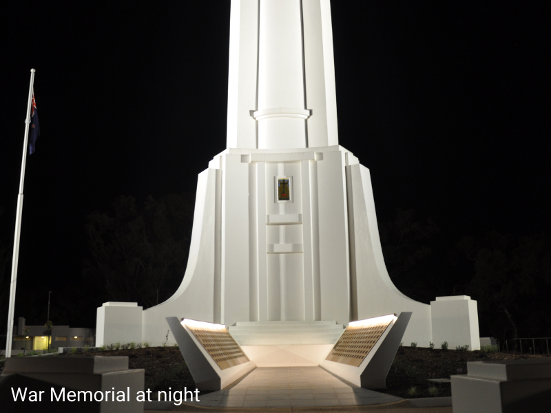 Monument night