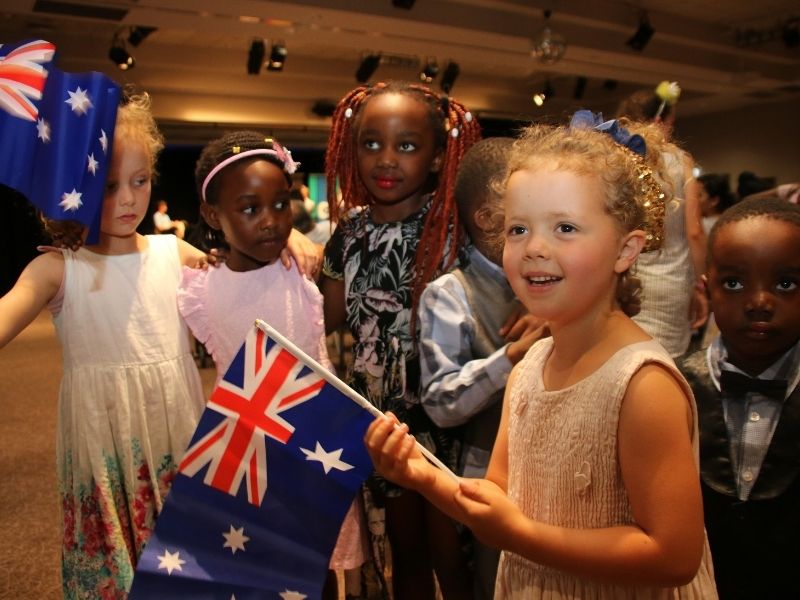 Australia Day celebration moved indoors | AlburyCity