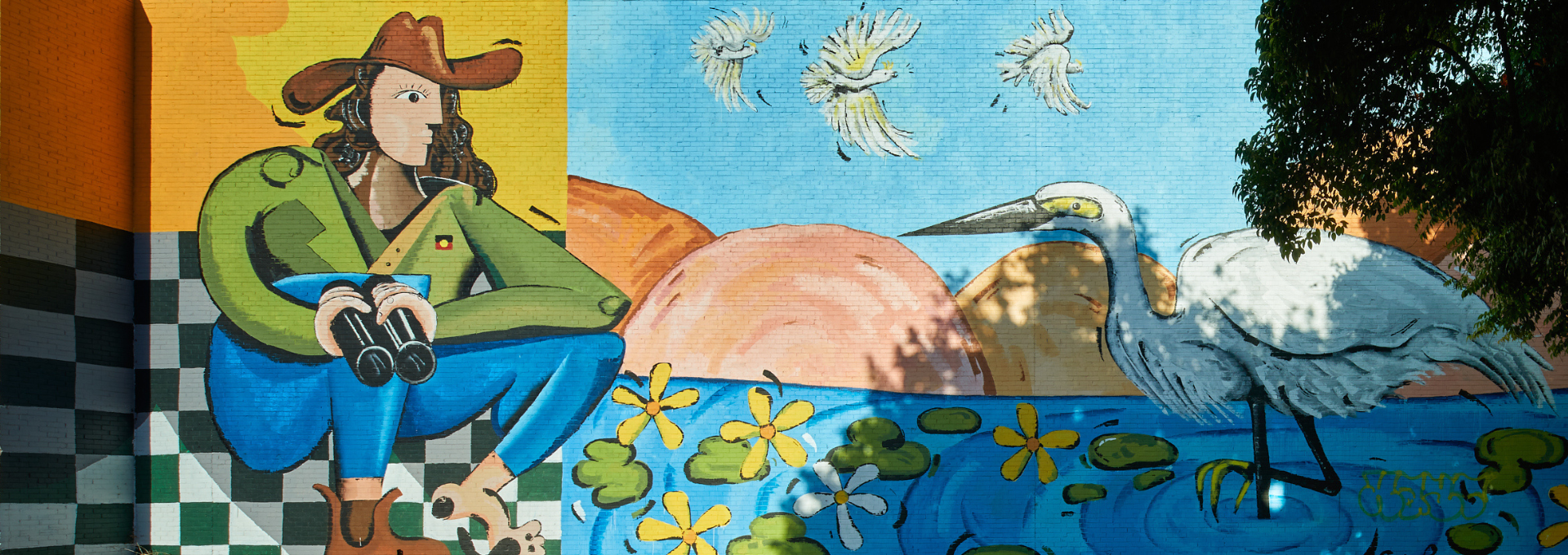 Draft Budget 2023/24 Aussie mural