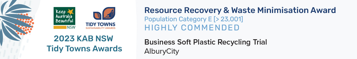 Resource Recovery & Waste Minimisation Award