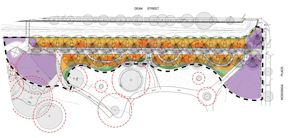 The Avenue - revised concept