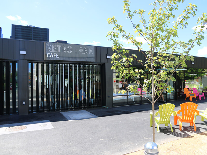 Retro Lane Café