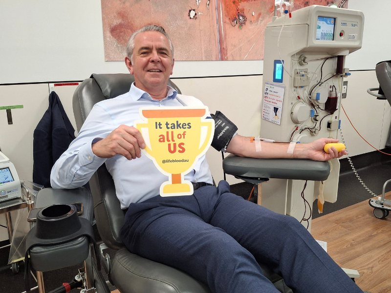 Councils unite to save lives through blood donation | AlburyCity