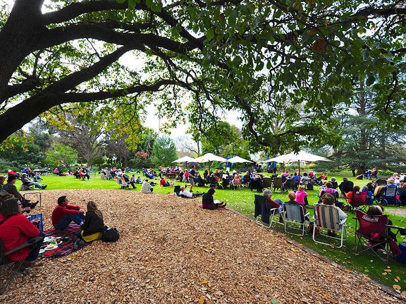 Music in the Gardens