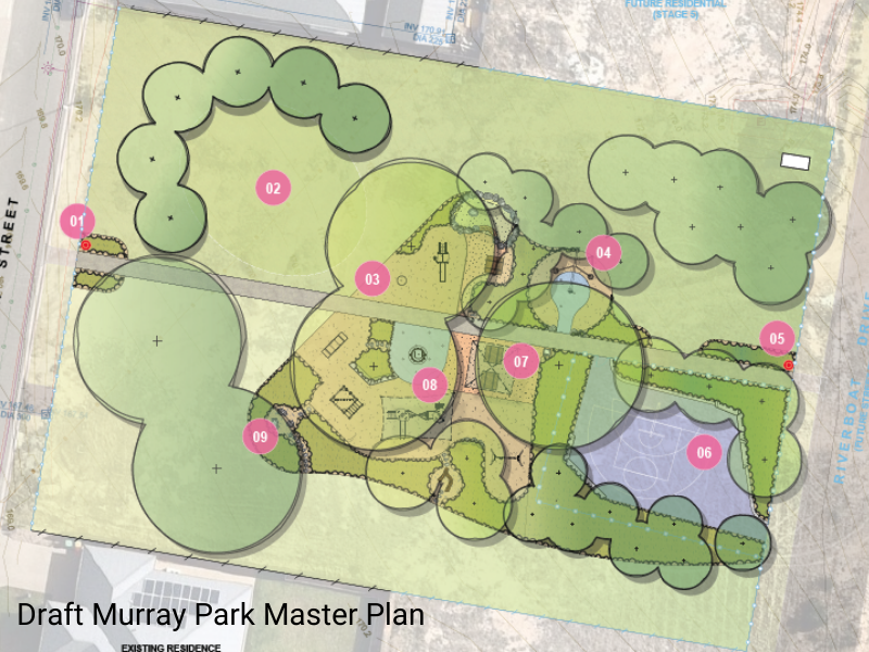 Murray Park MP 800a