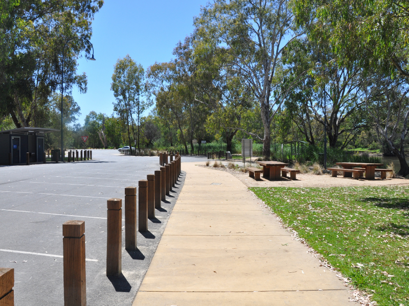 Kremur St Boat Ramp Trail