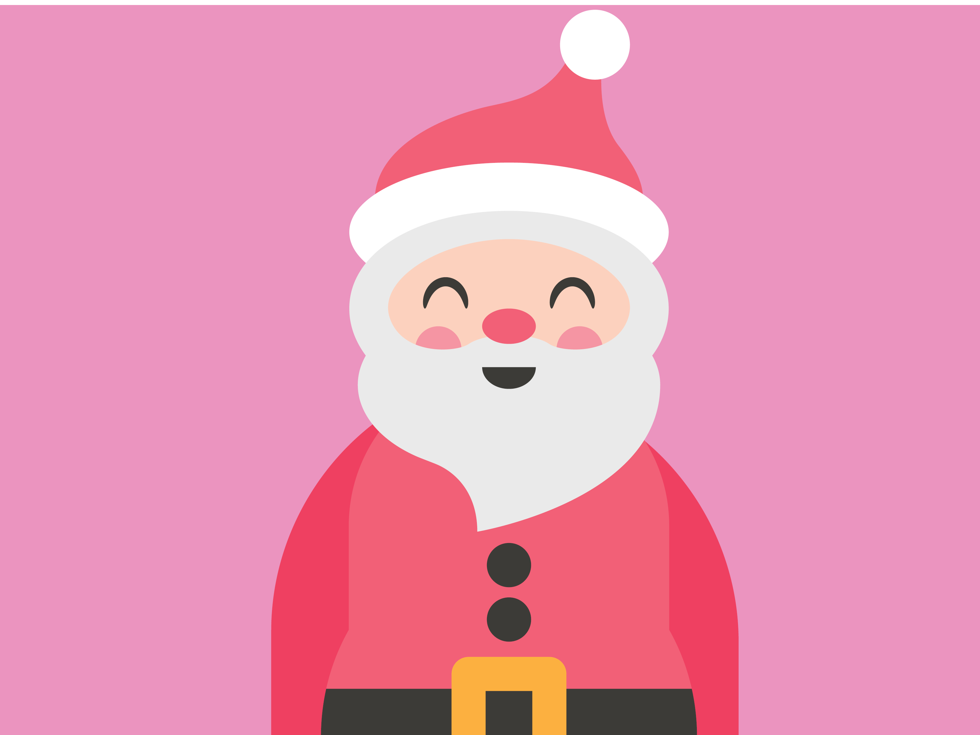 Illustration of Santa Claus