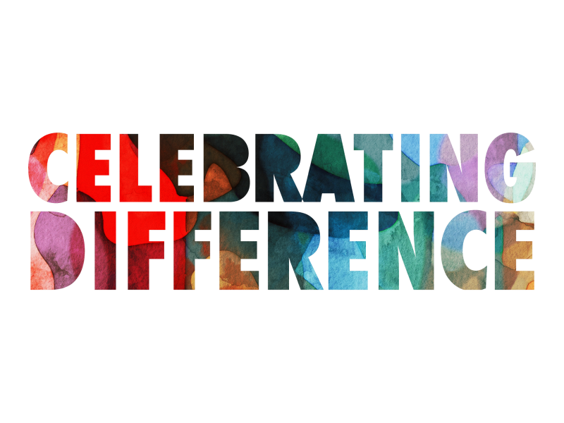 Celebrating difference title