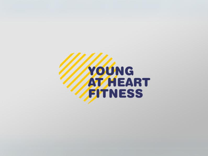 Young at Heart Fitness logo