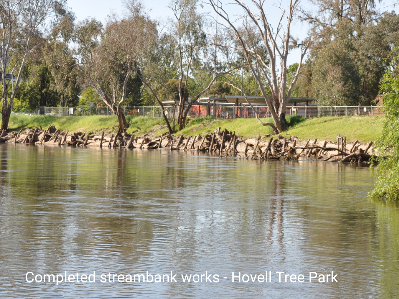 Streambank-Hovell Tree Park