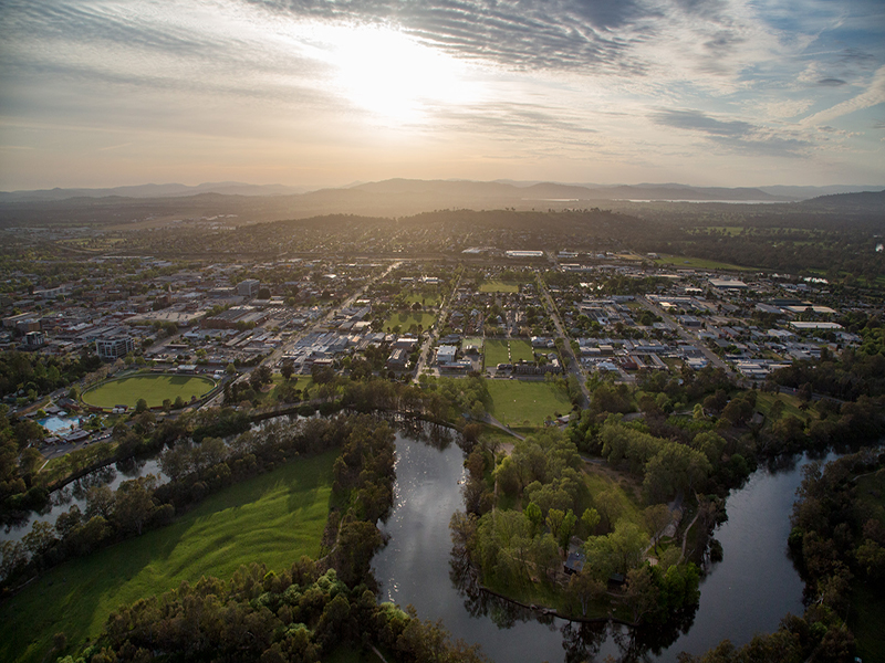 AlburyCity Drone