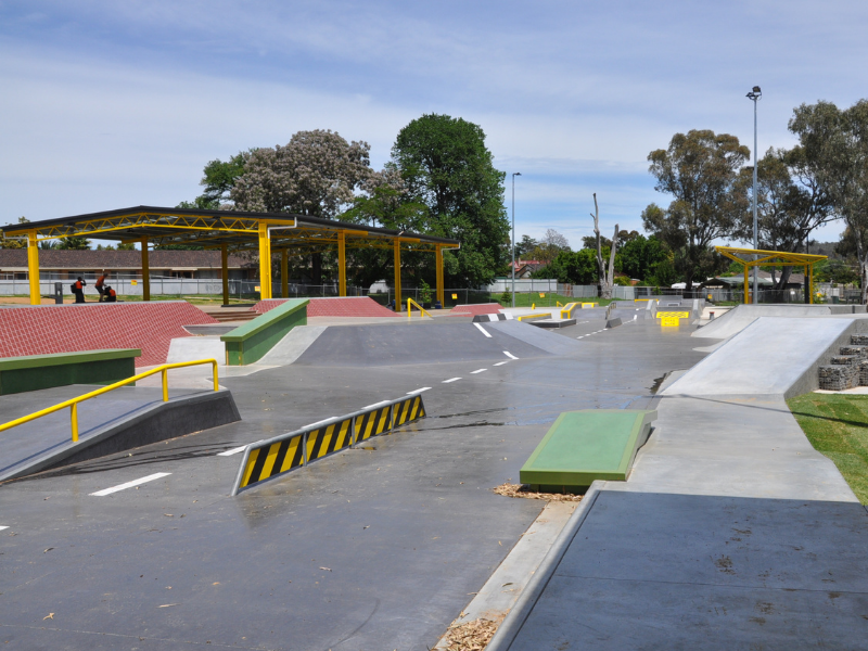 Albury Skate1