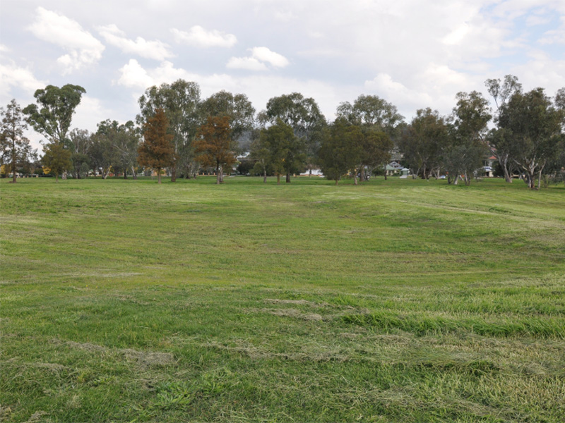Ian Barker Fields to get makeover