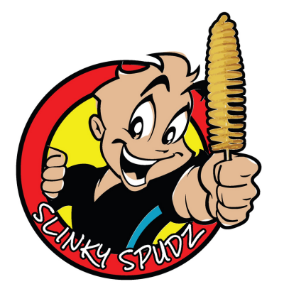 Slinky Spudz logo