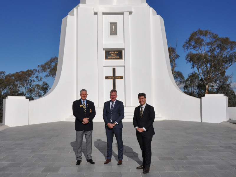 Monument Opening