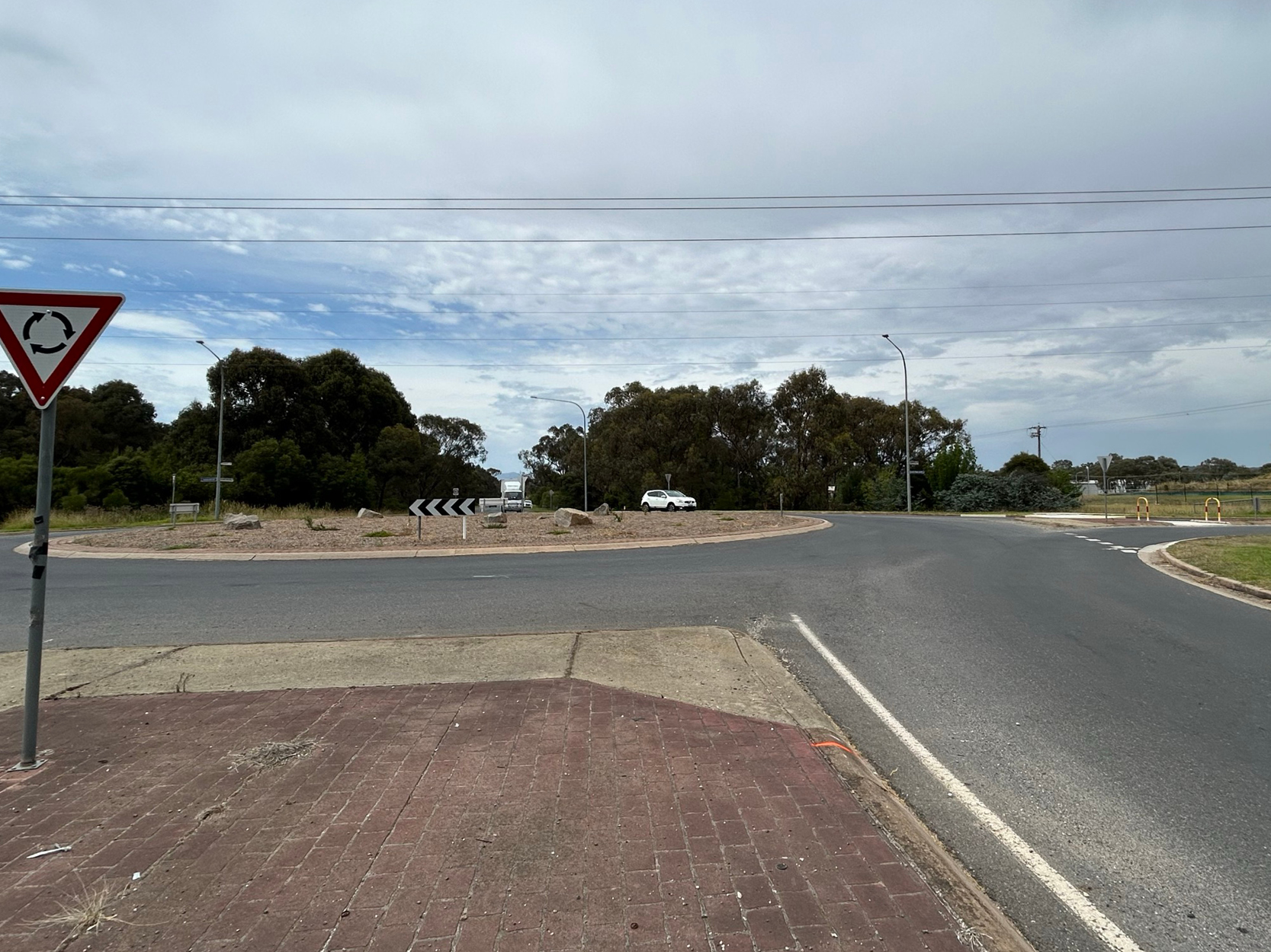 Roundabout Upgrade