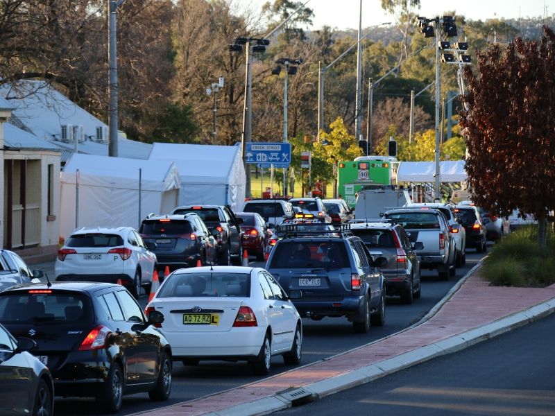 Long delays on the causeway a symbol of the struggle facing local businesses