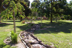 image of watercourse garden