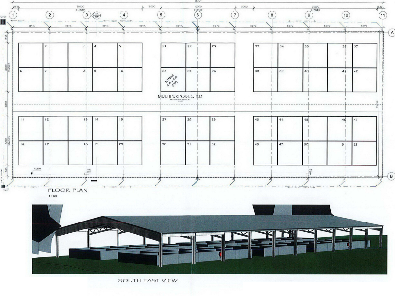 AWEC - Covered Yards design