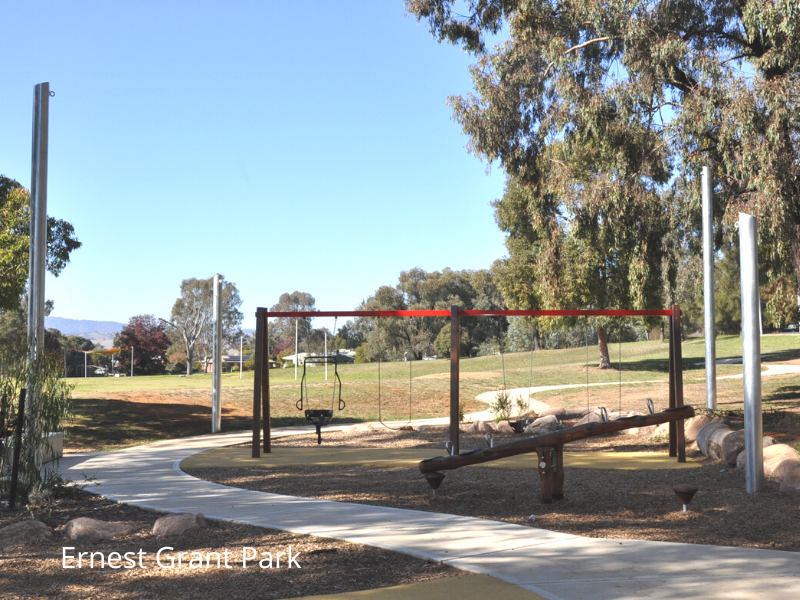 Southside Terrace Playground, Thomas Mitchell Drive, Wodonga - All Playgrounds (Wodonga City Council) - North East - Outside Melbourne