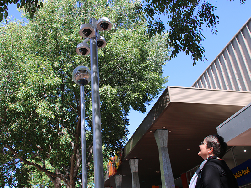 Image of CCTV cameras